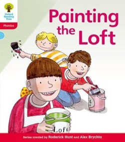 Painting the loft by Roderick Hunt
