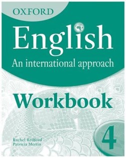 Oxford English Workbook 4 by Mark Saunders