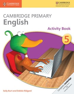 Cambridge primary English. Activity book 5 by Sally Burt
