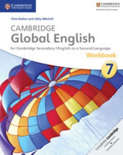 Cambridge Global English Stage 7 Workbook by Chris Barker
