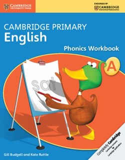 Cambridge primary English. Phonics workbook A by Gill Budgell