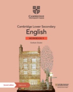 Cambridge lower secondary English. 9 Workbook by Graham Elsdon