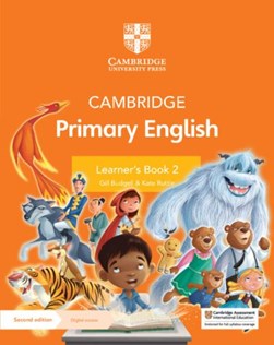 Cambridge primary English. 2 Learner's book by Gill Budgell