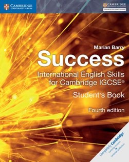 Success international Student's book by Marian Barry
