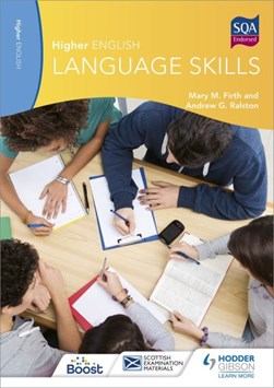 Higher English language skills for CfE by M. M. Firth