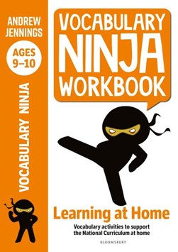 Vocabulary Ninja Workbook for Ages 9-10 by Andrew Jennings
