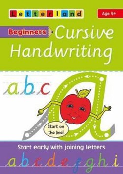 My First Cursive Handwriting Book P/B by Lisa Holt
