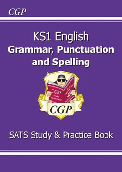 KS1 English SATS study & practice book by Lucy Loveluck