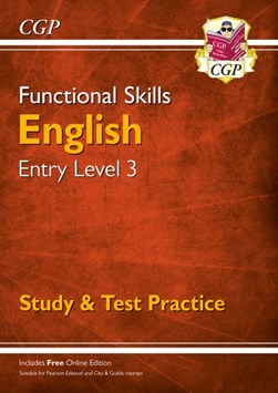 Functional skills. Entry level 3 English by Lucy Loveluck