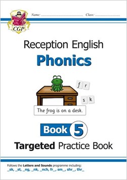 New English Targeted Practice Book: Phonics - Reception Book by Bryant Karen