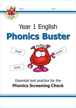 New KS1 English Phonics Check Buster Workbook - for the Phon by Karen Bryant-Mole