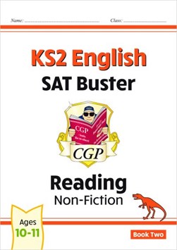 New KS2 English Reading SAT Buster: Non-Fiction Book 2 (for by CGP Books