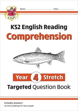 New KS2 English Targeted Question Book: Challenging Comprehe by CGP Books