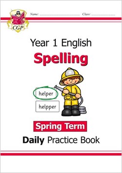 New KS1 Spelling Daily Practice Book: Year 1 - Spring Term by Keith Blackhall