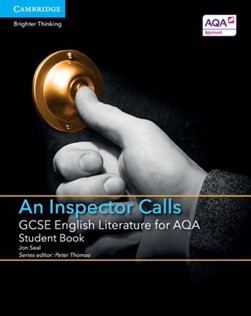 An inspector calls. Student book by Jon Seal