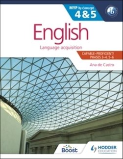English for the IB MYP 4 & 5 by Gillian Ashworth
