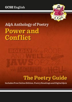 AQA anthology of poetry. Power and conflict by Claire Boulter