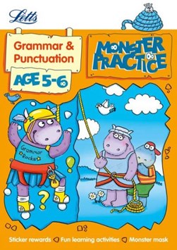 Grammar and Punctuation Age 5-6 by Letts KS1