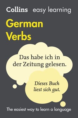 Collins Easy Learning German Verbs P/B by 