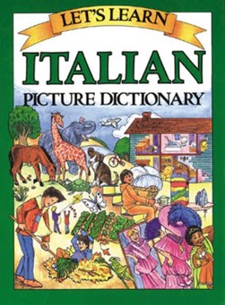 Italian picture dictionary by Marlene Goodman