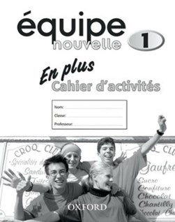 Équipe nouvelle: Part 1: En Plus Workbook by Danièle Bourdais