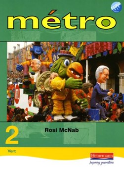 Metro 2 Vert Pupil Book Euro Edition by Rosi McNab