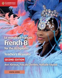 Le monde en français Teacher's resource by Ann Abrioux