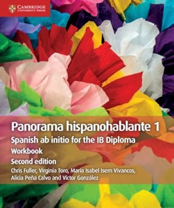 Panorama Hispanohablante 1 Workbook by Chris Fuller