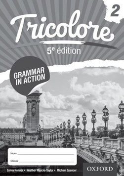 Tricolore Grammar in Action 2 (8 pack) by Sylvia Honnor