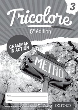 Tricolore 5e édition Grammar in Action Workbook 3 (8 pack) by Heather Mascie-Taylor