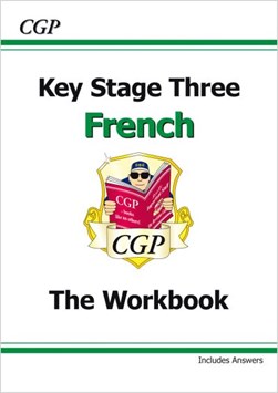 KS3 French Workbook with Answers by CGP Books