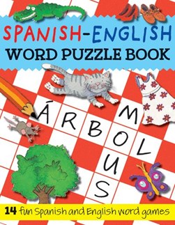 Word Puzzles Spanish-English by Catherine Bruzzone