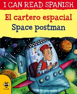 Space postman by Lone Morton