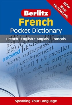 Berlitz French pocket dictionary by Berlitz