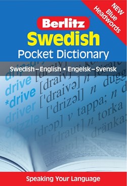 Berlitz Swedish pocket dictionary by APA Publications Limited