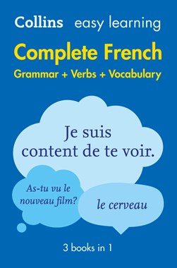 Collins Easy Learning French Grammar Verbs & Vocabulary P/B by Maree Airlee