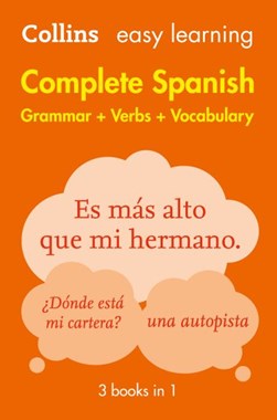 Collins easy learning complete Spanish by Maree Airlee