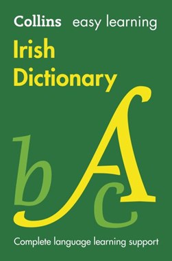 Collins Easy Learning Irish Dictionary P/B by Susie Beattie
