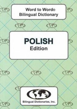English-Polish & Polish-English Word-to-Word Dictionary by C. Sesma