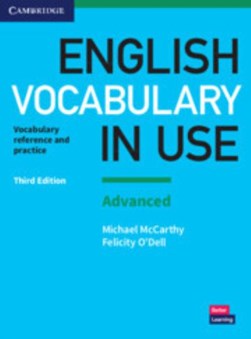 English Vocabulary in Use Advanced 3Ed (with answers) by Michael McCarthy