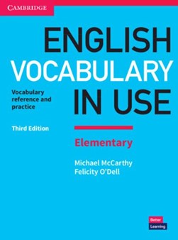 English vocabulary in use Elementary book with answers by Michael McCarthy