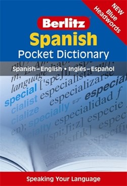 Berlitz Spanish pocket dictionary by Berlitz