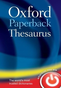 Oxford paperback thesaurus by Maurice Waite