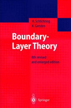 Boundary-layer theory by Hermann Schlichting