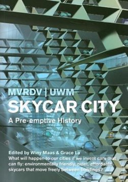 Skycar city by Winy Maas