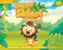 Super Safari Level 2 Activity Book by Herbert Puchta