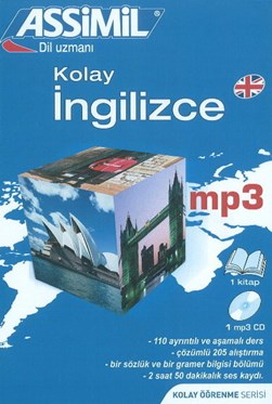 Kolay ingilizce MP3 CD Set by Anthony Bulger