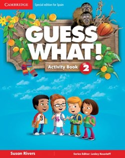 Guess What! Level 2 Activity Book with Home Booklet and Online Interactive Activities Spanish Editi by Susan Rivers