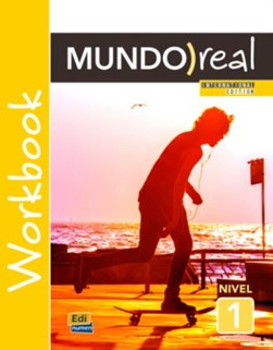 Mundo Real International Edition Nivel 1: Exercises Book by Various authors