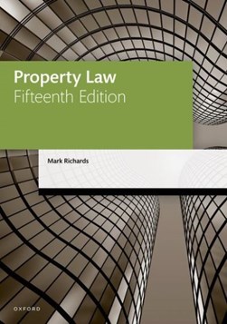 Property law by Mark B. Richards